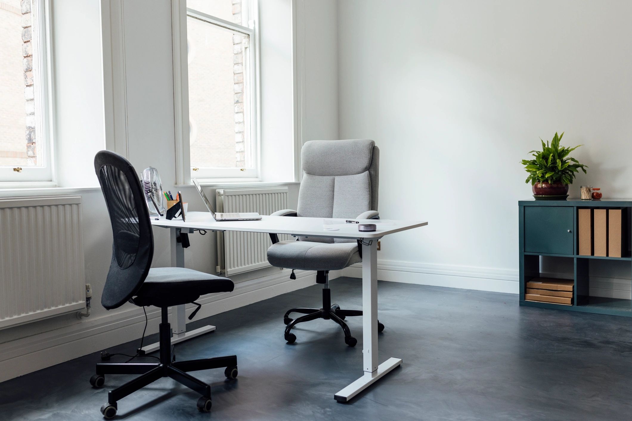 Organized workspace for digital productivity