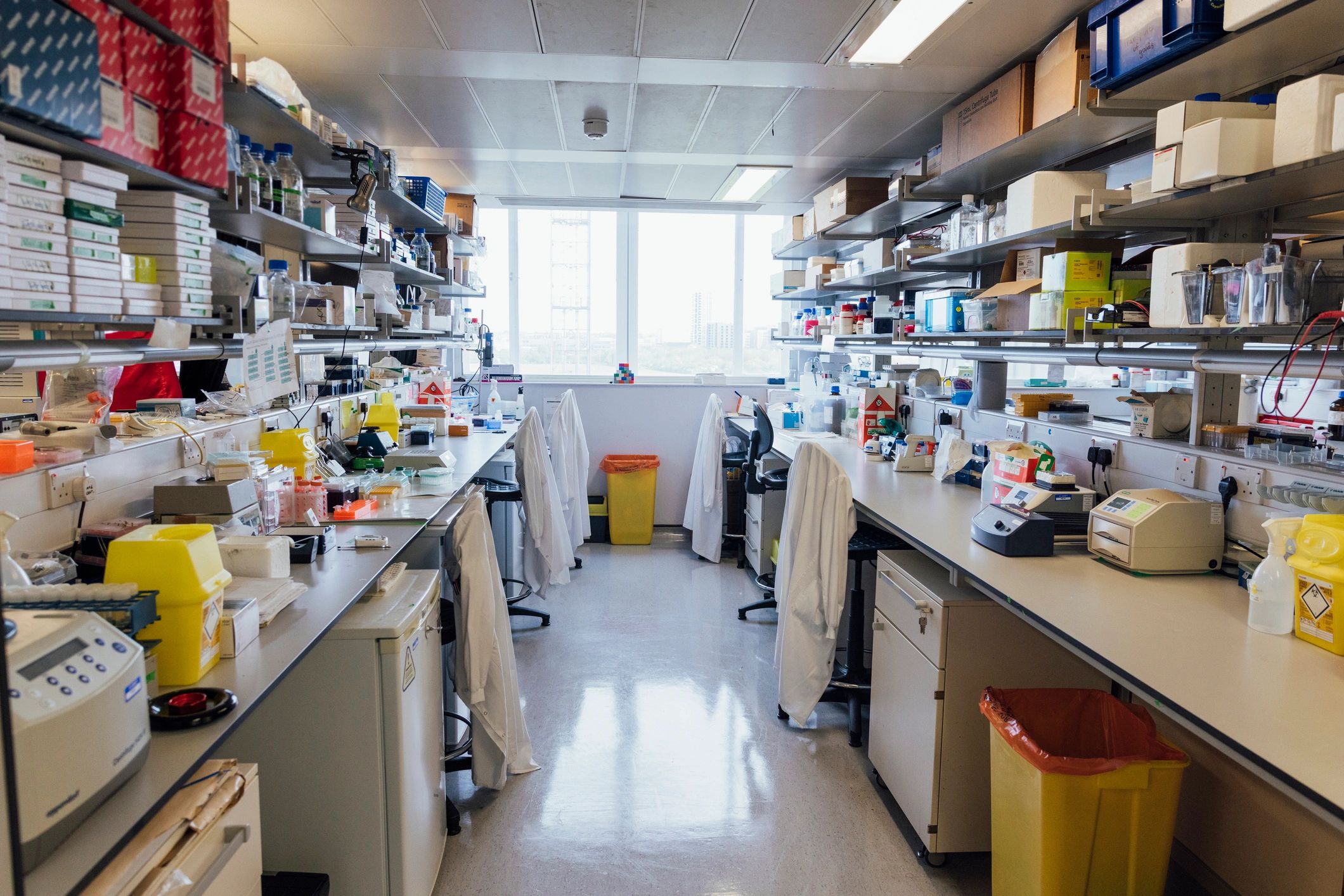 Science research laboratory