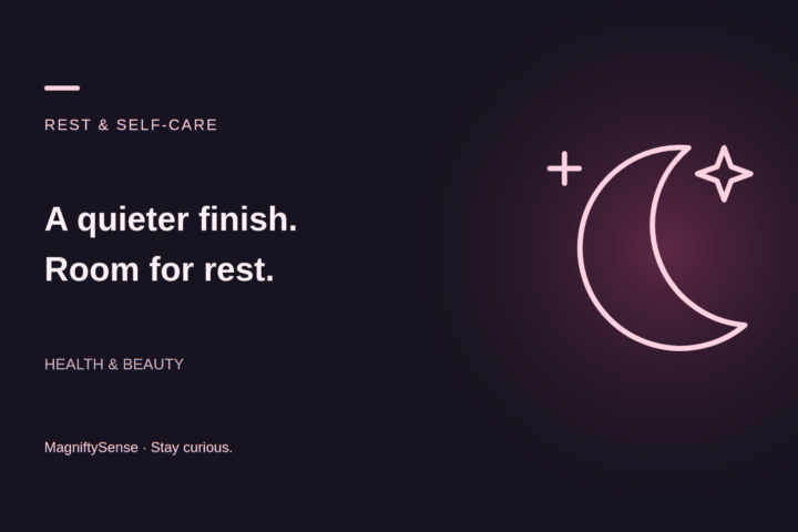 Build a Bedtime Wind-Down You Can Repeat
