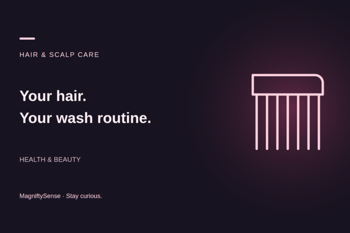 How Often Should You Wash Your Hair?