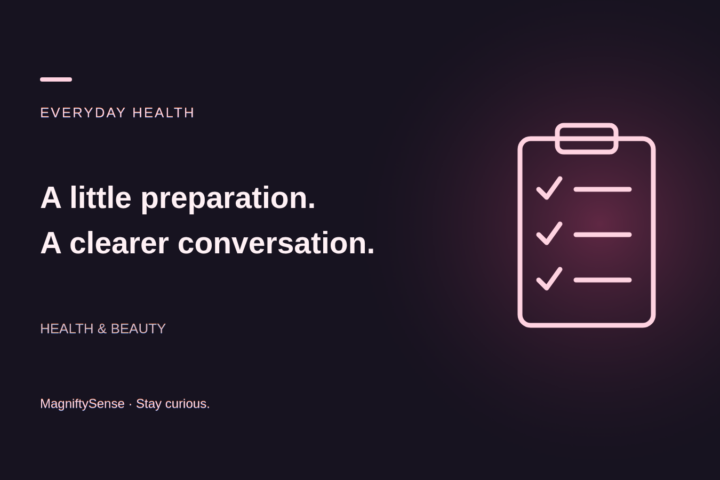A Small Note That Helps at a Health Appointment