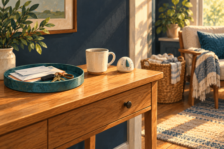 The Ten-Minute Home Reset: Where to Start When Everything Feels Scattered